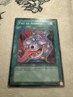 Pot of Avarice SD10-EN030 Structure Deck: Machine Re-Volt 1st Edition - Image 1