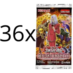 Yu-Gi-Oh! 36x Boosters DUELLANTI LEGGENDARI: ANTICO MILLENIO 1a Edizione - ITA - Image 1