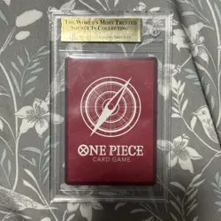 Boa Hancock Leader OP07-038 One Piece Promos Club Exclusive BGS PRISTINE 10 - Image 2