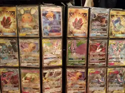 Pokemon 100+ Card Lot 1 Rainbow Rare + 5 Foil GX EX Bundle Cards - Image 3