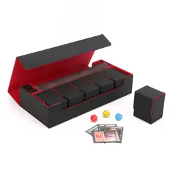 Card Deck Storage Box Durable Sturdy Carrying Trading MTG Cards Organizer Case - Image 1