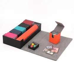 Card Deck Storage Box Durable Sturdy Carrying Trading MTG Cards Organizer Case - Image 4