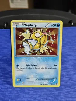 Magikarp XY143 Black Star Promo Shiny XY Ultra Rare Holo Pokemon TCG Card NM - Image 1