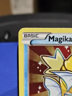 Magikarp XY143 Black Star Promo Shiny XY Ultra Rare Holo Pokemon TCG Card NM - Image 2
