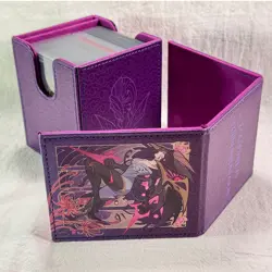 Riftbound TCG League of Legends Kai'Sa Card Storage Box Card case 1pcs - Image 3