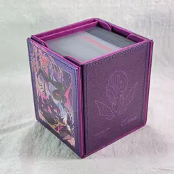 Riftbound TCG League of Legends Kai'Sa Card Storage Box Card case 1pcs - Image 4