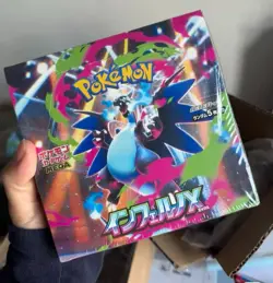 NEW Pokemon Card Game Inferno X Booster Box Mega M2 Japanese w/Shrink-- - Image 1