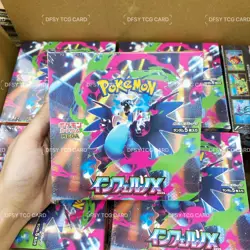 Pokemon TCG Card 2025 Inferno X Booster Box M2 Japanese w/shrink wrap 1 Box - Image 1