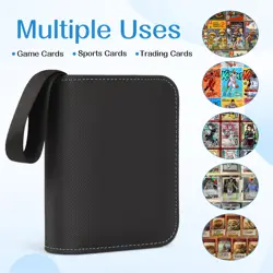 1 Pocket Card Binder – Collectible Trading Card Album, Single Card Holder wit... - Image 5