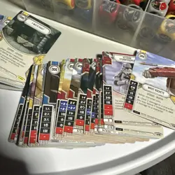 Star Wars Destiny Dice And Card Lot 140 Dice Tokens And case - Image 3