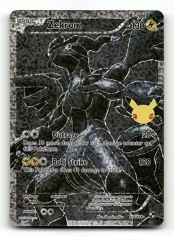 Zekrom 114/114 - Celebrations: Classic Collection - Pokemon Card NM/M - Image 1