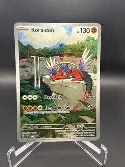 Koraidon 014 Sv: Scarlet & Violet Promo Cards Holo - Image 1