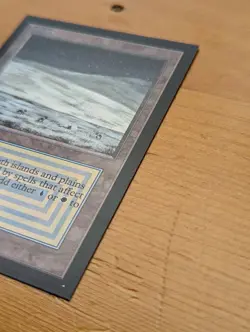 MTG Collector's Edition Rare - Tundra - slight bend, otherwise NM - see pics - Image 4