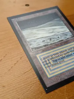 MTG Collector's Edition Rare - Tundra - slight bend, otherwise NM - see pics - Image 5