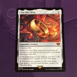 MTG - THE ONE RING - Lord of the Rings (M) - Image 1