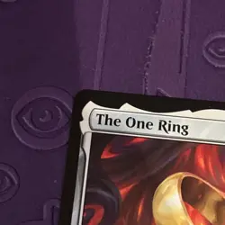 MTG - THE ONE RING - Lord of the Rings (M) - Image 5