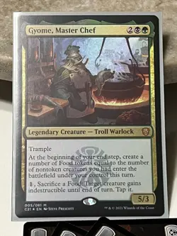 Gyome, Master Chef - Foil NM, English MTG Commander 2021 - Image 1