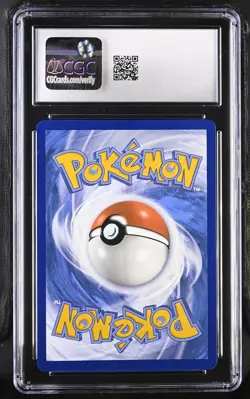 CGC 10 Pikachu 027 Paldea Evolved ETB Black Star Promo Pokemon Card - Image 2