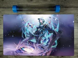Ygomat Anotherverse Gluttonia Trading Card Game OCG Playmat Free Best Tube / Bag - Image 1