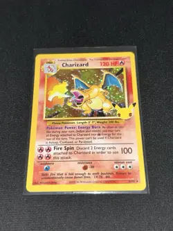 Pokemon TCG Charizard Celebrations Holo Rare Card 4/102 Mint Condition - Image 1