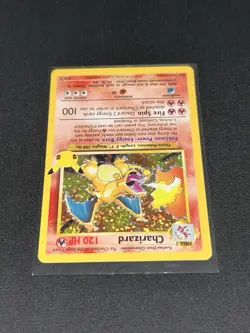 Pokemon TCG Charizard Celebrations Holo Rare Card 4/102 Mint Condition - Image 2