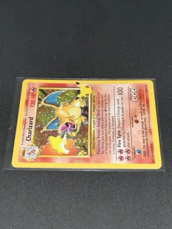 Pokemon TCG Charizard Celebrations Holo Rare Card 4/102 Mint Condition - Image 3