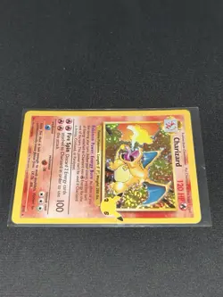 Pokemon TCG Charizard Celebrations Holo Rare Card 4/102 Mint Condition - Image 4