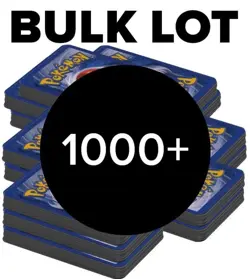 1000 Pokemon Lot Common Uncommon & 50 Holo Cards 1 full art 2 ex & surprise gift - Image 1