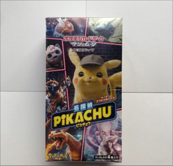 Pokemon Card Sun Moon Expansion Pack Detective Pikachu Movie special Booster Box - Image 1