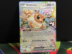 Eevee EX 075/131 Play! Stamp Prize Pack Pokemon TCG PRE NM - Image 1