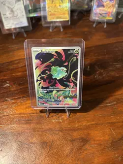 Bulbasaur 133/132 Mega Evolution STAMPED Promo Pokemon - Image 1