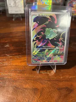 Bulbasaur 133/132 Mega Evolution STAMPED Promo Pokemon - Image 2