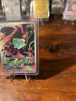 Bulbasaur 133/132 Mega Evolution STAMPED Promo Pokemon - Image 3