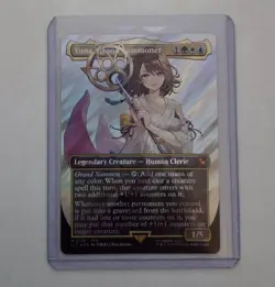Yuna, Grand Summoner Surge Foil, Near Mint MTG Card - Image 1
