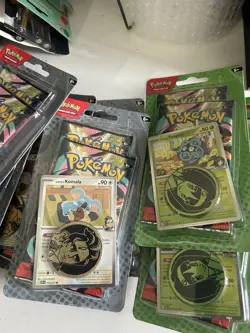 Lot of 5 Pokemon TCG Ascended Heroes 2 Packs blister - Image 1