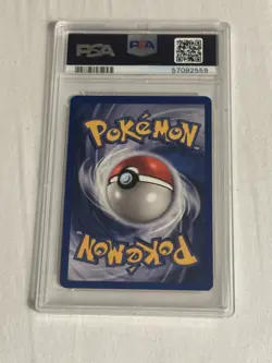 1999 POKEMON GAME BASE SET UNLIMITED #24 CHARMELEON PSA 9 MINT - Image 2