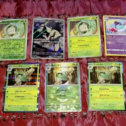 Poltchageist & Sinistcha Pokemon TCG Mixed Lot FULL ART HOLO POKEBALL - Image 1