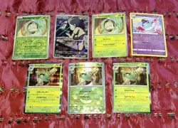 Poltchageist & Sinistcha Pokemon TCG Mixed Lot FULL ART HOLO POKEBALL - Image 2