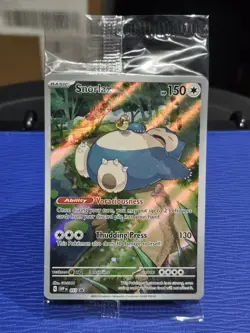 Snorlax SVP 051 Pokemon Black Star Promo 151 Scarlet and Violet Sealed NM/M - Image 1