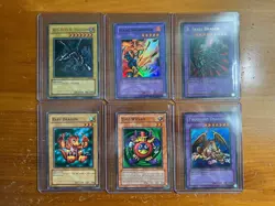 Yugioh - Joey Wheeler Lot #1 - LOB, MRD, SDJ, Red Eyes Black Dragon, Skull, Etc - Image 1