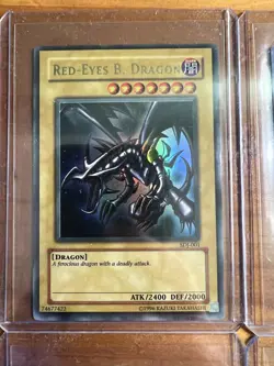 Yugioh - Joey Wheeler Lot #1 - LOB, MRD, SDJ, Red Eyes Black Dragon, Skull, Etc - Image 3