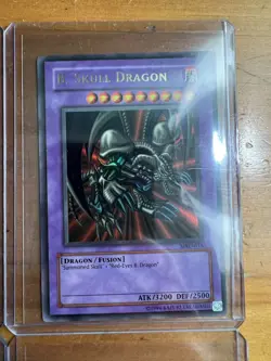 Yugioh - Joey Wheeler Lot #1 - LOB, MRD, SDJ, Red Eyes Black Dragon, Skull, Etc - Image 5