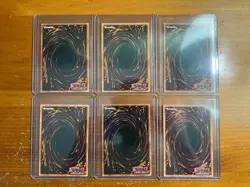 Yugioh - Yugi Mutou’s Card Lot #1 - Dark Magician, Mystical Elf, Gaia, LOB, NM - Image 2