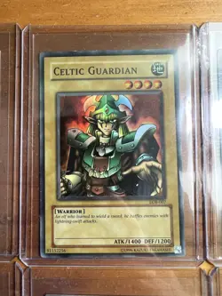 Yugioh - Yugi Mutou’s Card Lot #1 - Dark Magician, Mystical Elf, Gaia, LOB, NM - Image 4