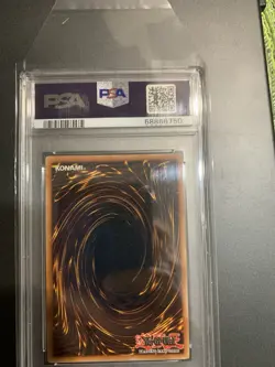 Yugioh MRD Thousand Dragon Secret Rare Psa 9 - Image 2