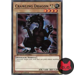 Yugioh Crawling Dragon #2 SS03-ENA04 Common 1st Edition NM - Image 1