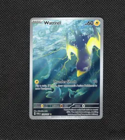 Wattrel 178/167 Twilight Masquerade Illustration Rare Pokemon Card - NM/M - Image 1