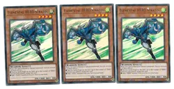3x Elemental HERO Stratos - White Dot Misprint - (BLHR-EN061 - 1st - Ultra) VLP - Image 1