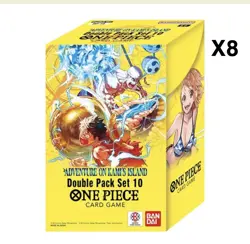 One Piece TCG Double Pack 10 Sealed Display DP10 PRESALE 3RD APRIL 2026 - Image 1