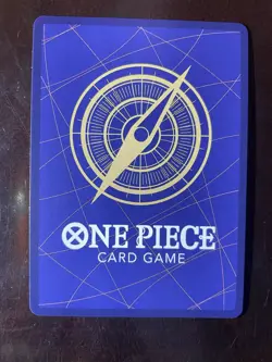 One Piece TCG Ms. All Sunday (Alternate Art) OP14-084 The Azure Sea's Seven Foil - Image 2